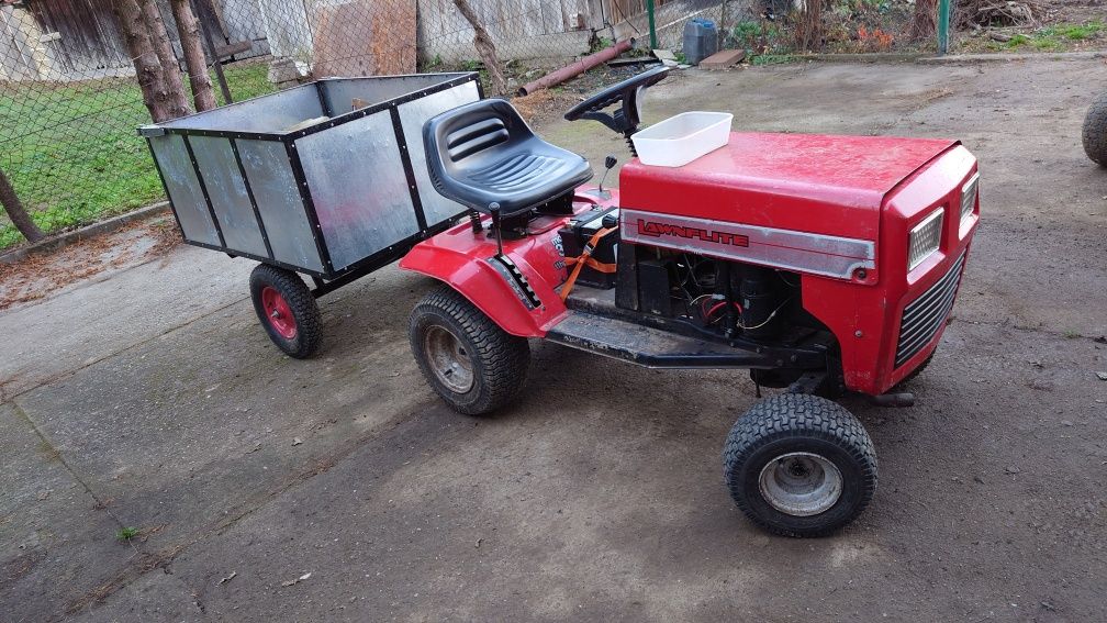 Traktorek kosiarka MTD  11 hp