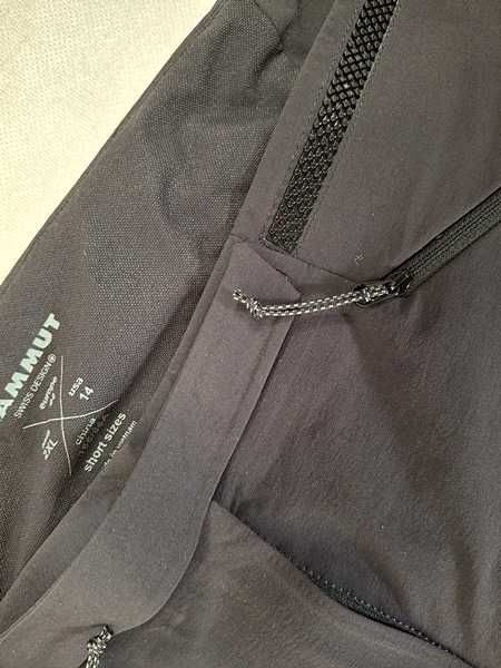 Mammut Courmayeur Spodnie turystyczne damskie short XL