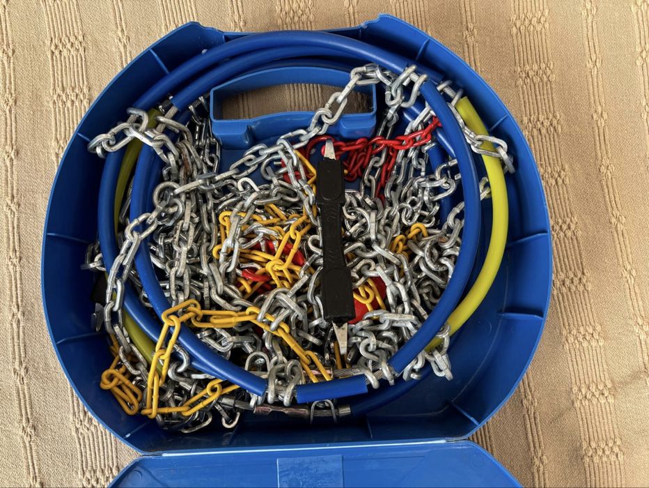 Łańcuchy zimowe, na śnieg na koła TOYA 84305 KN50