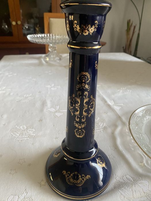 Castiçal Porcelana Portuguesa – FRAZARTE