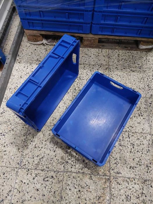 Skrzynki produkcyjne, spożywcze,  plastikowe