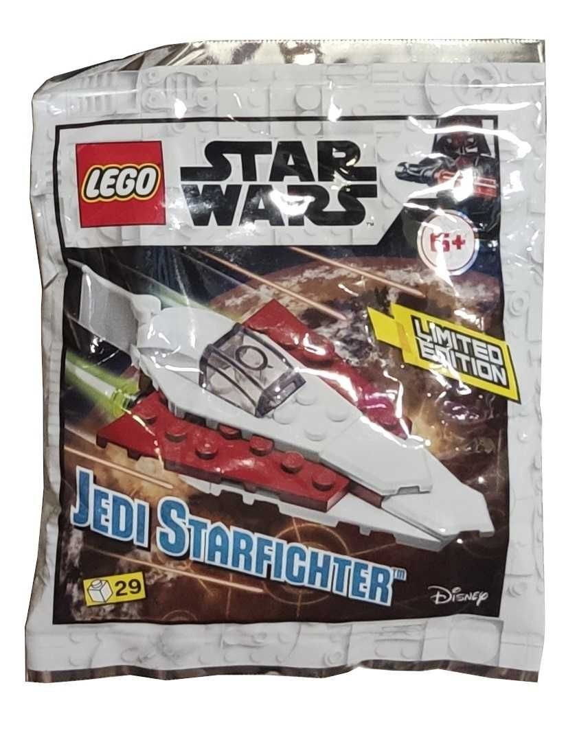 LEGO Star Wars Polybag - Jedi Starfighter #912172 klocki zestaw