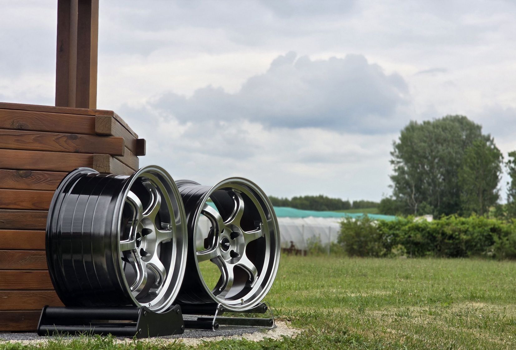 Felgi R18 5x114.3 9.5j Advan Racing Mazda Nissan Lexus Toyota Drift