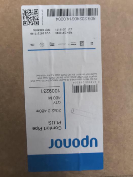Rury do ogrzewania Uponor Comfort Pipe Plus