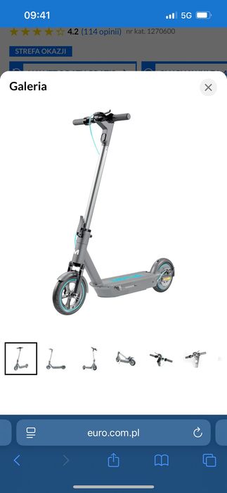 Hulajnoga Motus 2022