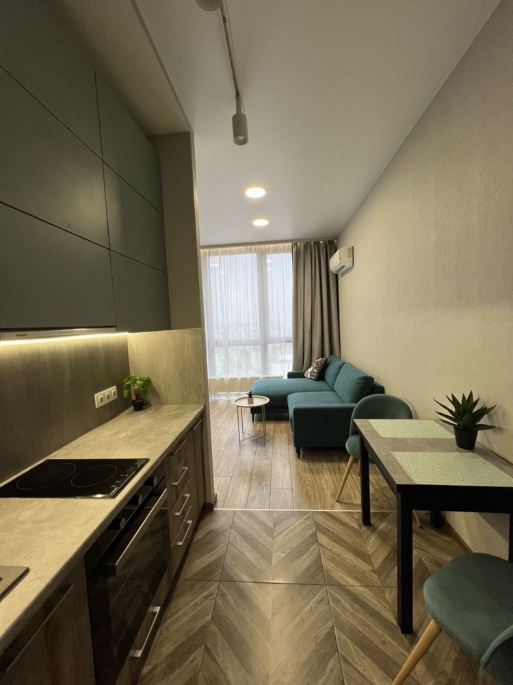 Продам 1 к квартиру, ЖК Метрополія, метро 3 хв, генератор