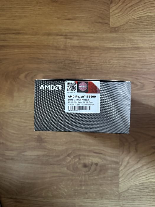 Processador Ryzen 5 3600