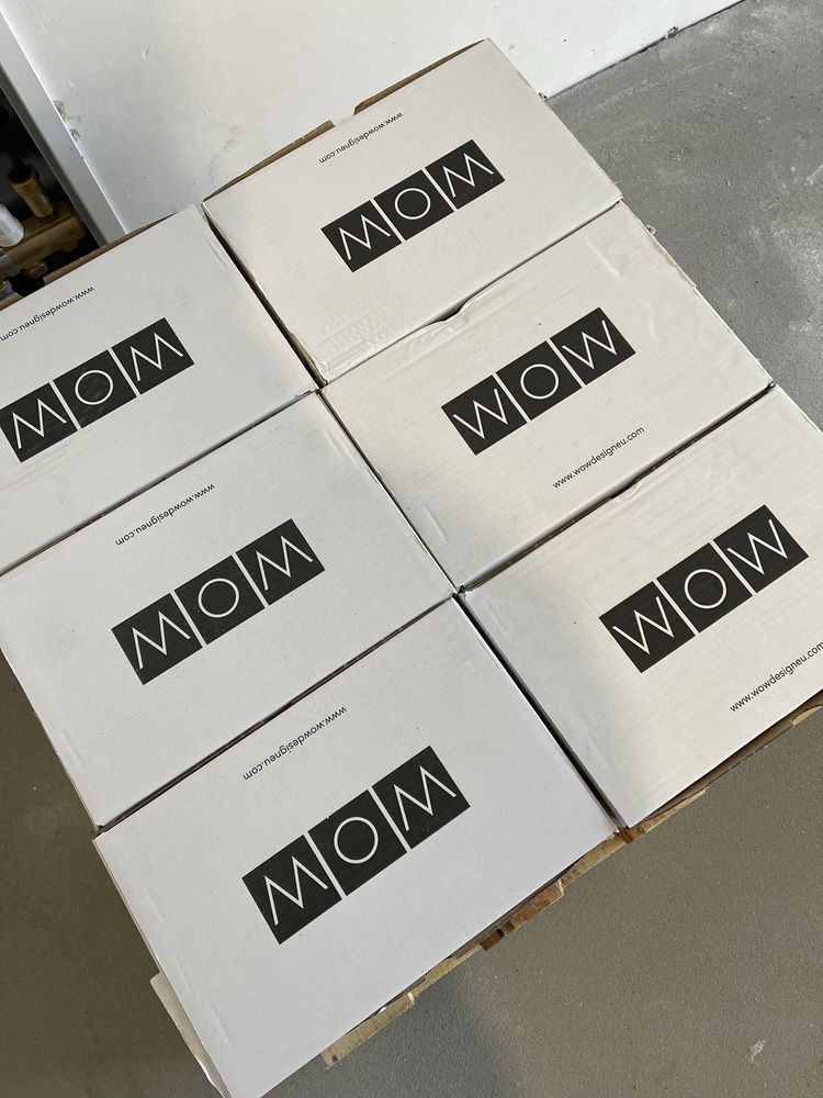 Wow Stripes Ice White Matt 7,5x30 cegiełka trójwymiarowa białe płytki