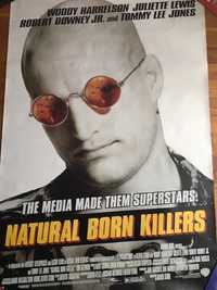 Cartaz Oficial cinema - “Natural Born Killers”
