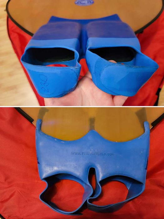 Моноласта тренувальна WaterWay Model 2 р.36 / Model 1 р.45 (+ сумка)