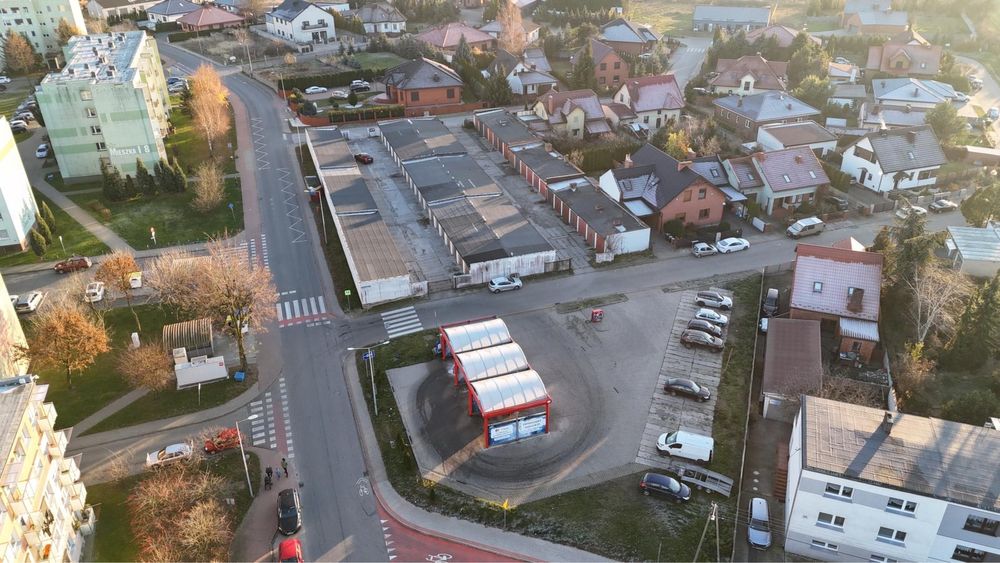 Myjnia 3 stan + działka 1100m2 w centrum Pleszewa na osiedlu Mieszka I