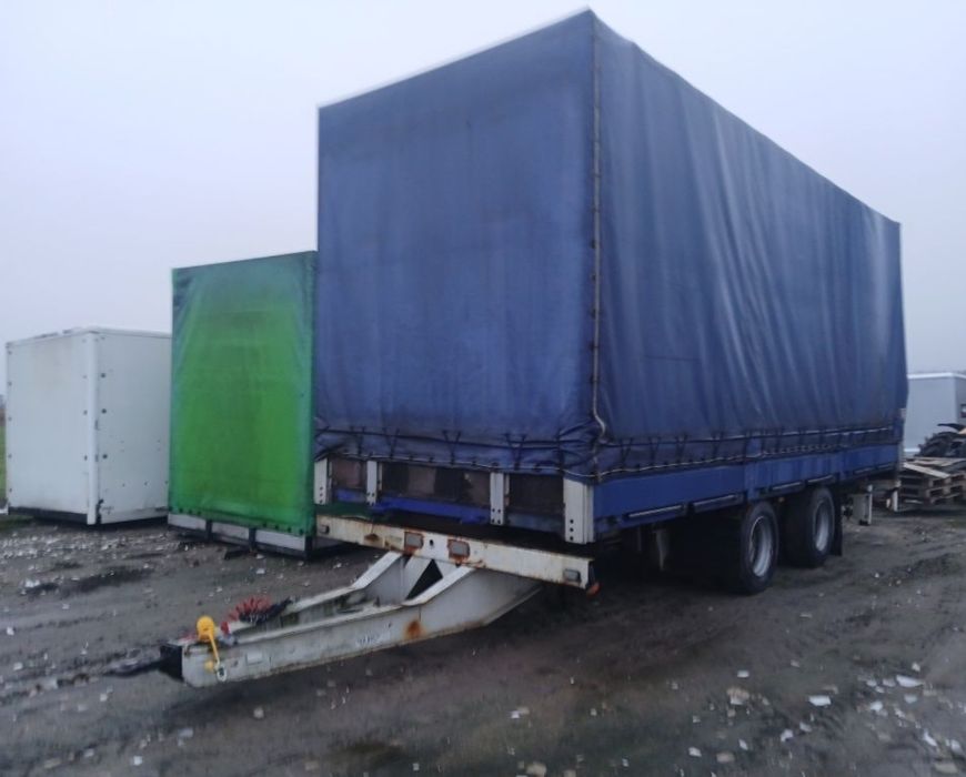 Zabudowa paka plandeka kontener burta aluminiowa wiata hala magazyn