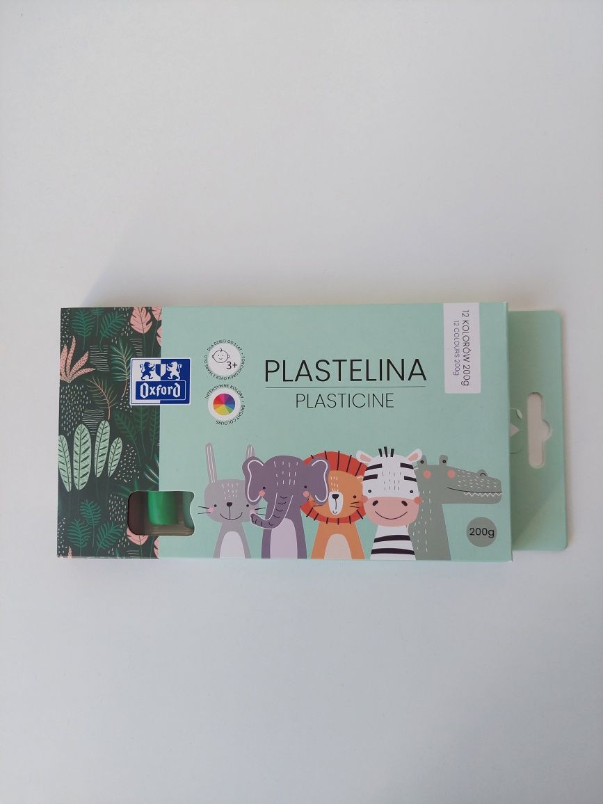 Plastelina 12 kolorów