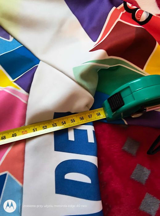 Bluza rowerowa Mapei SMS Santini. Jesienno Zimowa