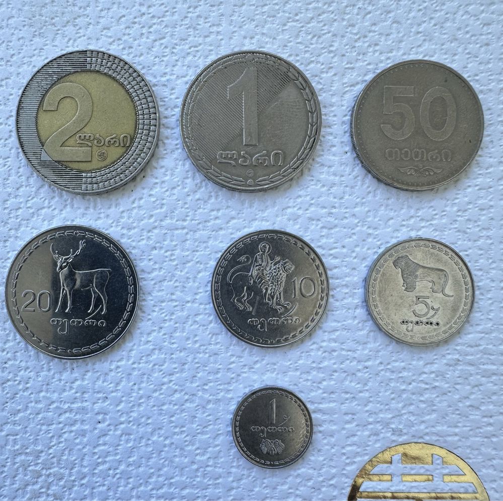 Монети Грузії