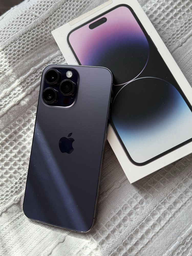 Iphone 14 Pro Max 256gb Deep Purple