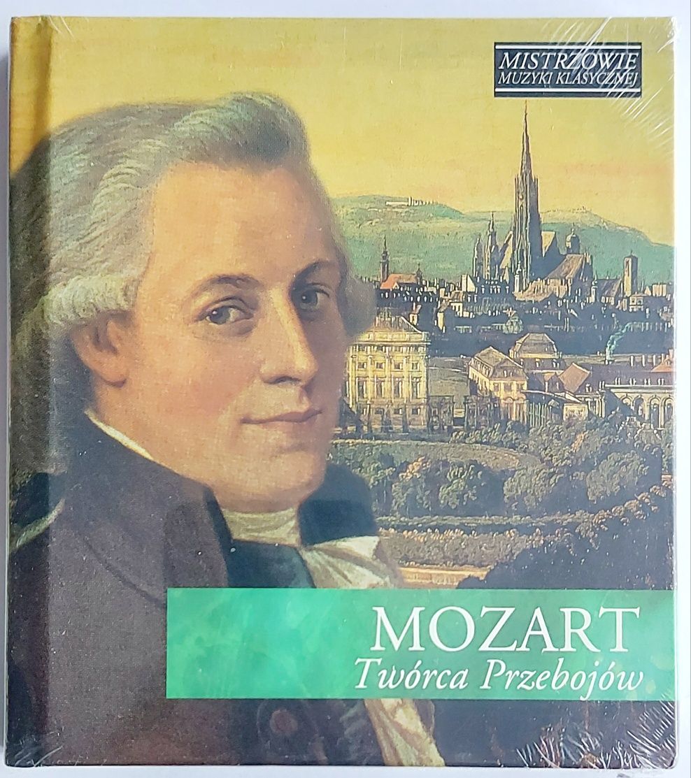 Mozart Twórca Przebojów 2005r (Folia)