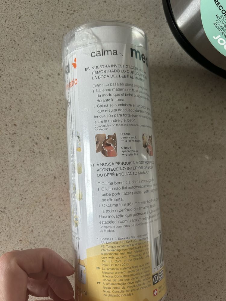 Biberão Medela Calma – Original – Pouquíssimo uso – 12€