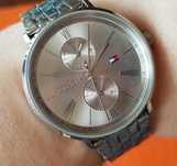 TOMMY HILFIGER, zegarek analogowy, bransoleta, 3 ATM,