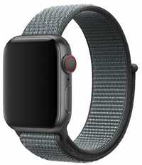 Pasek do Apple Watch 1, 2, 3, 4, 5, 6, 7 rozmiar 38-40 mm storm gray