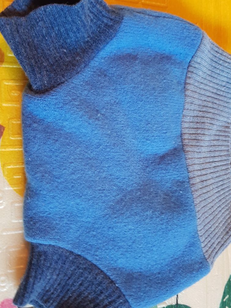 Wełniane gatki handmade