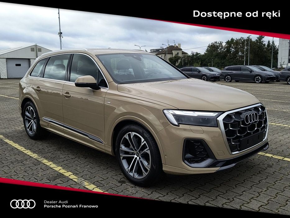 Audi Q7 Salon Polska, Dostępne w różnych konfiguracjach, Zapraszamy!