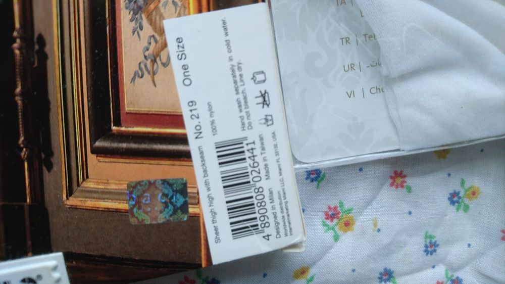 Pończochy białe wsele ślub NOWE Baci Lingerie