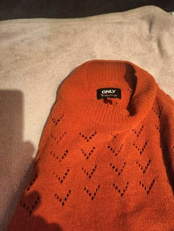 Sweter firmy Only-roz. M