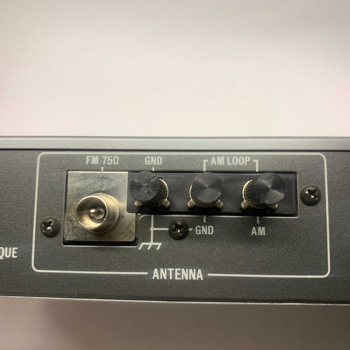 Ретро FM/AM стереотюнер JVC FX-33LBK