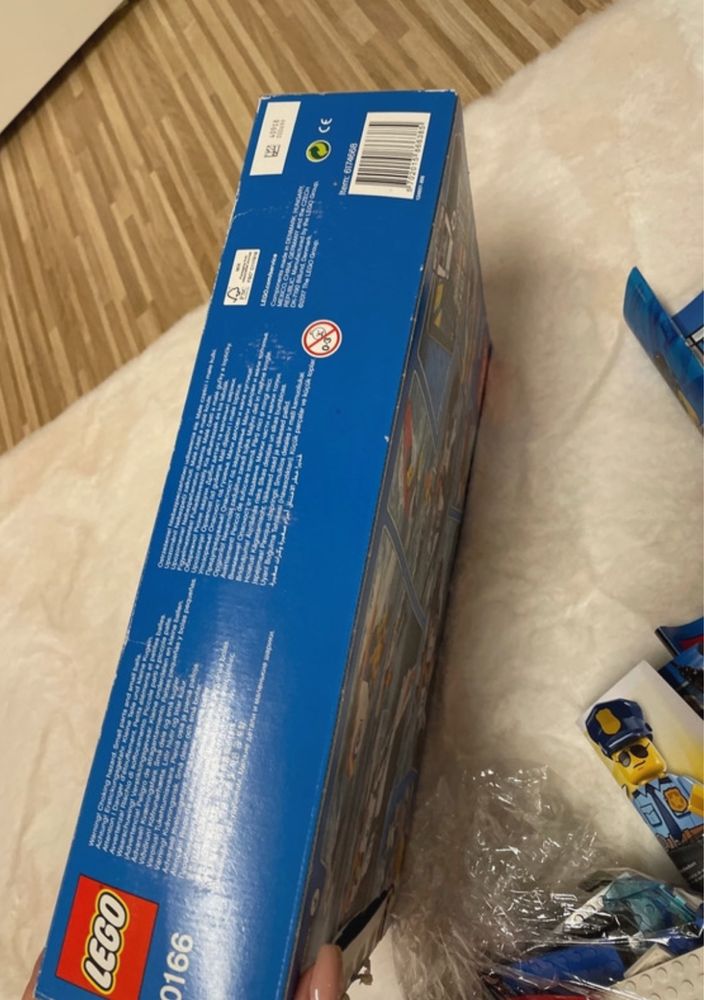 Lego 60166 Helikopter ratunkowy straży wybrzeża 2017