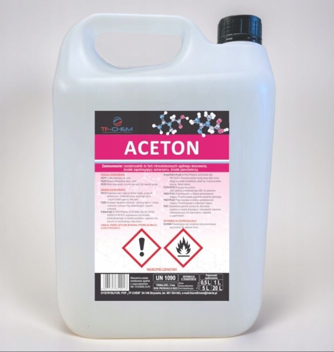 Aceton Techniczny 5l firmy TI-CHEM
