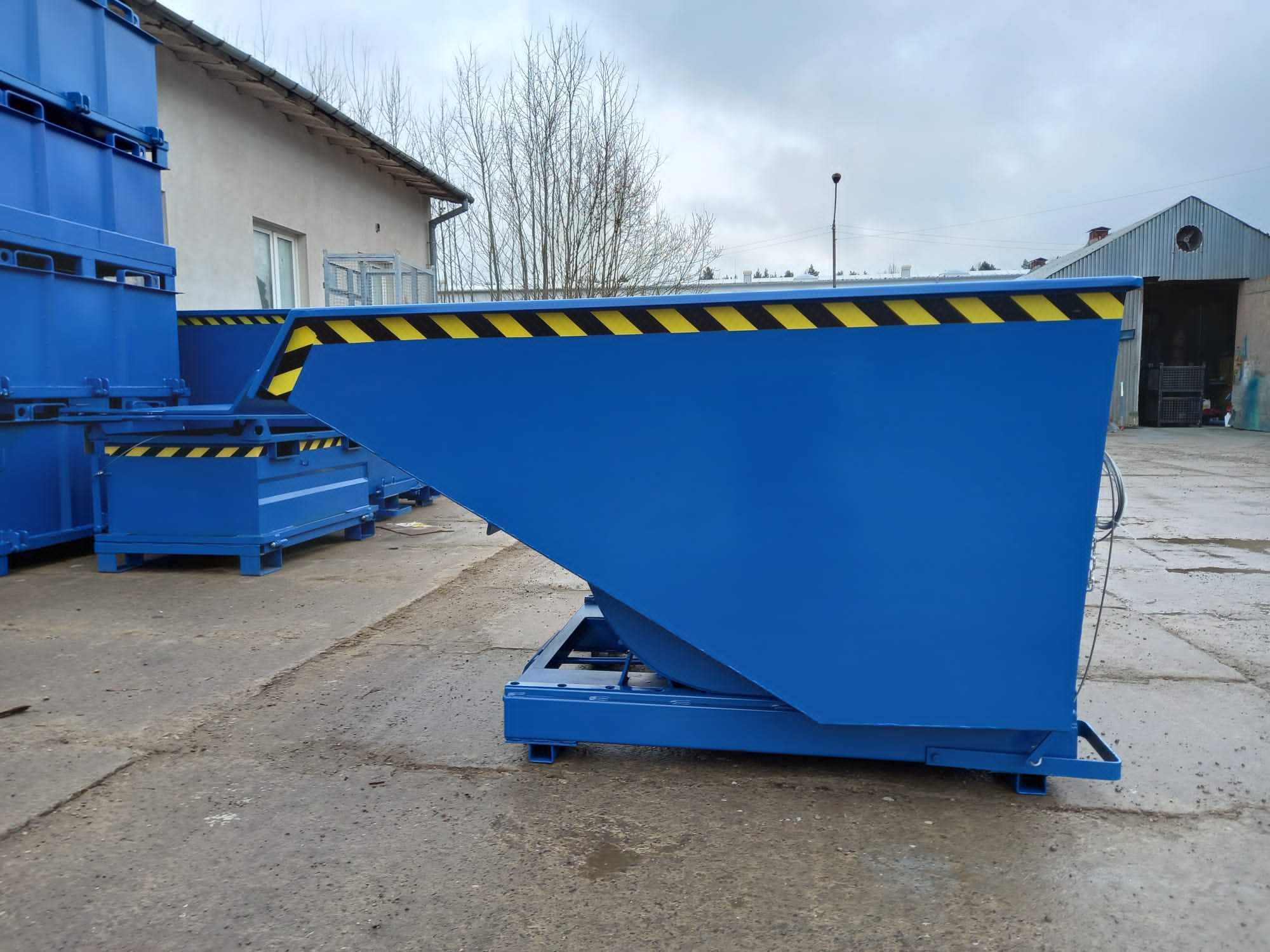 Pojemnik magazynowy model TK 1500 L/KONTENER