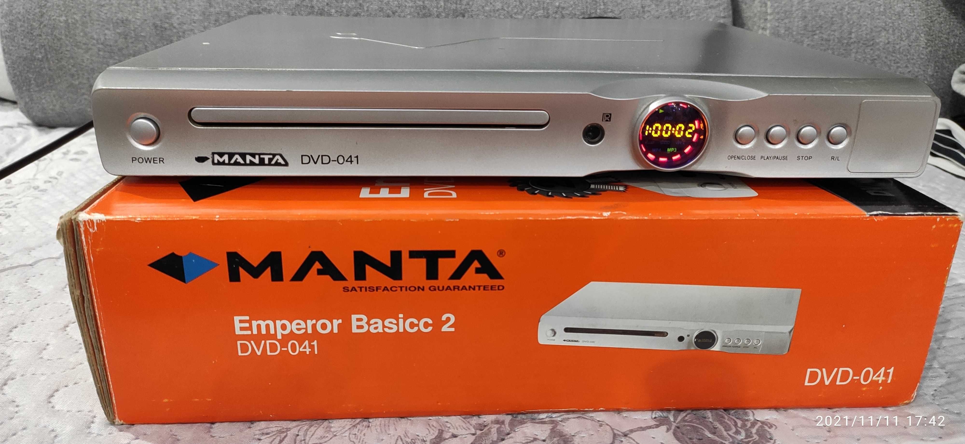 DVD Manta Empreror Basic 2,