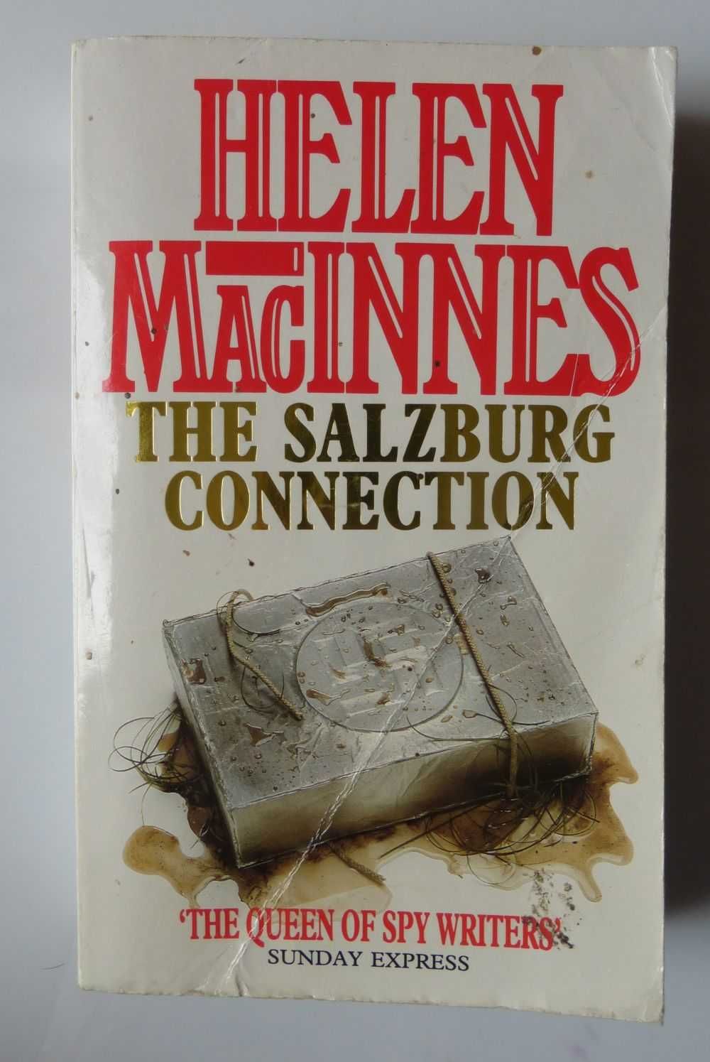 THE SALZBURG CONNECTION Macinnes Helen po angielsku