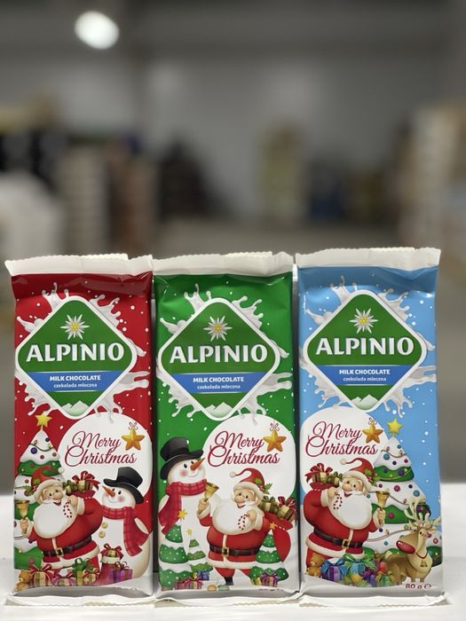 Alpinio шоколад baron