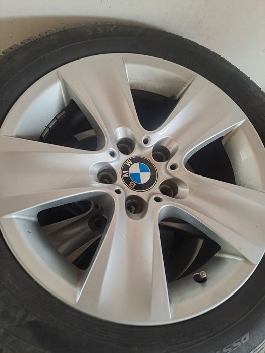 Alusy i opony 225/55 R17