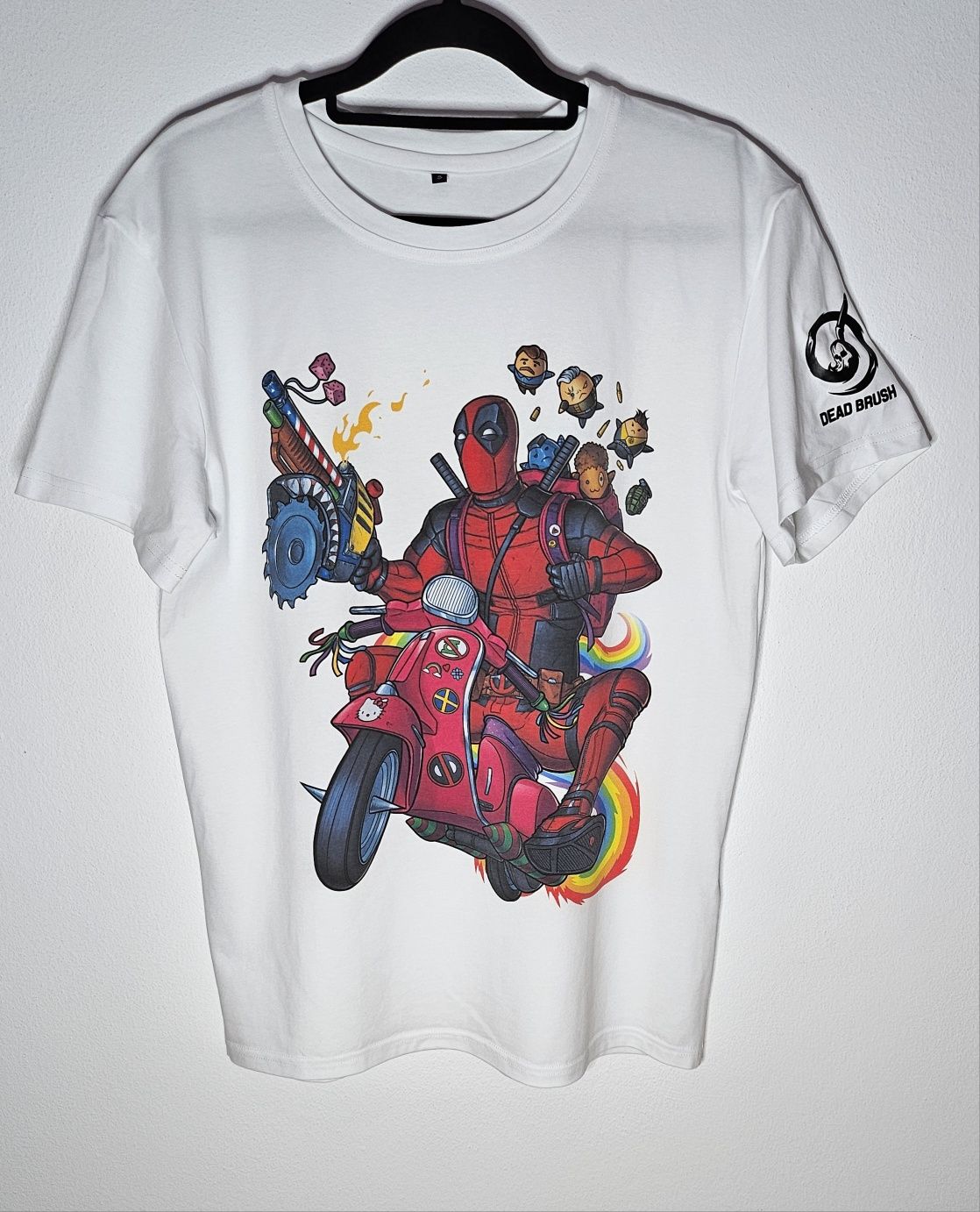 T-shirt tamanho S-M