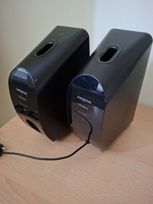 Uszkodzone głośniki Creative T30 GigaWorks