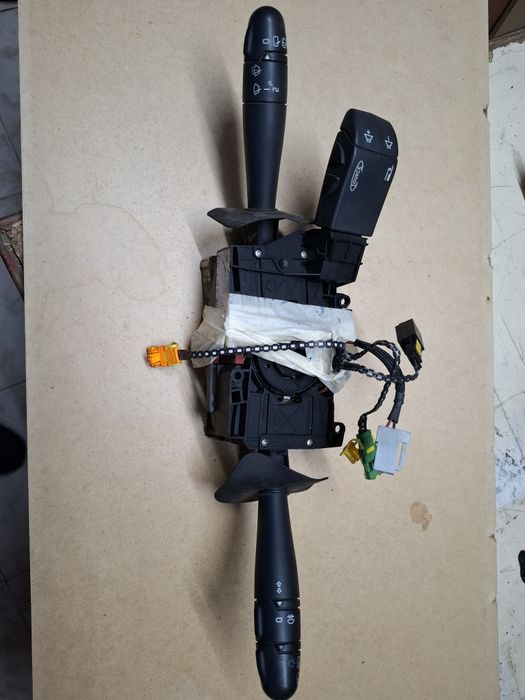 Comutador e fita airbag clio2