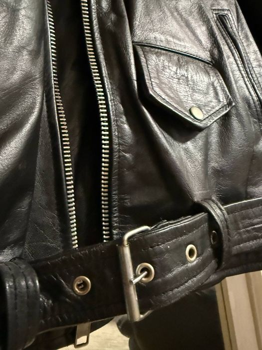 Продам мотокуртку Unik Leather , косуха, бомбер, пилот