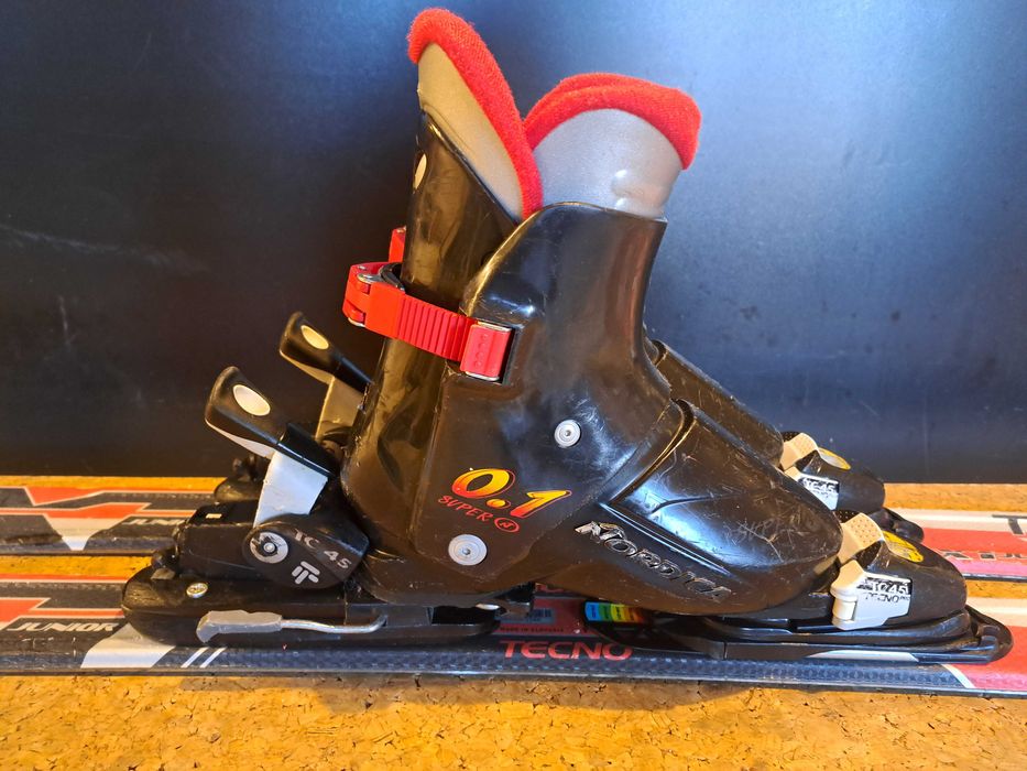 komplet narty Tecno Pro XT 110 cm + buty Nordica 34-35