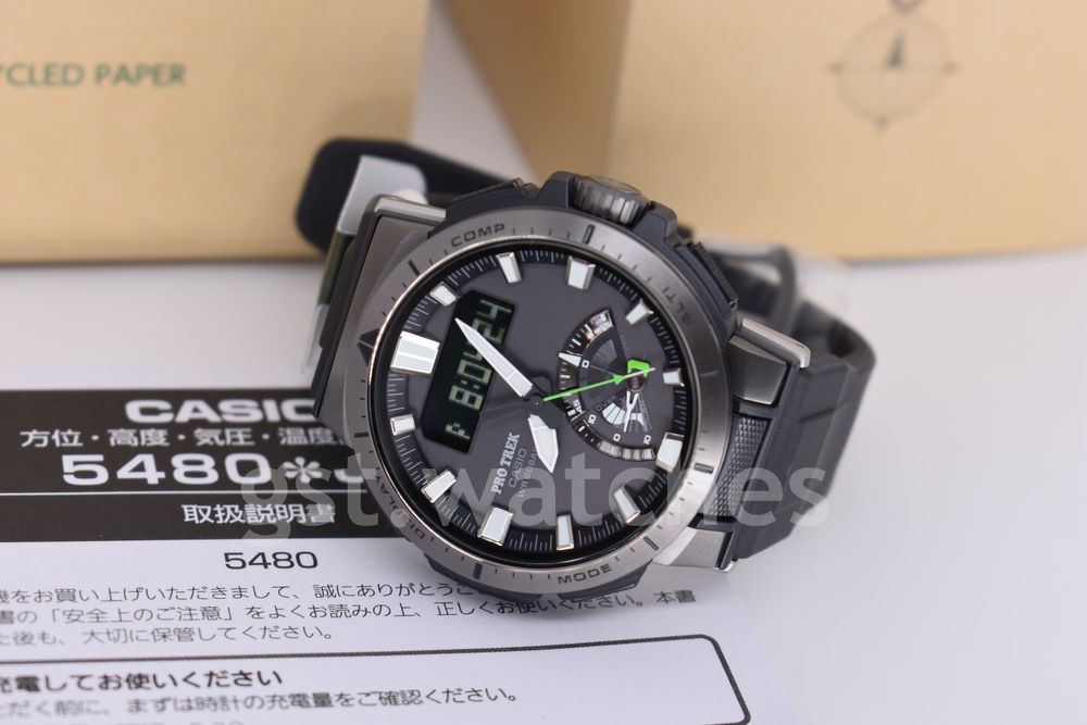 Casio Pro-Trek PRW-70Y-1 NEW ORIGINAL | Tough Solar | Multiband 6