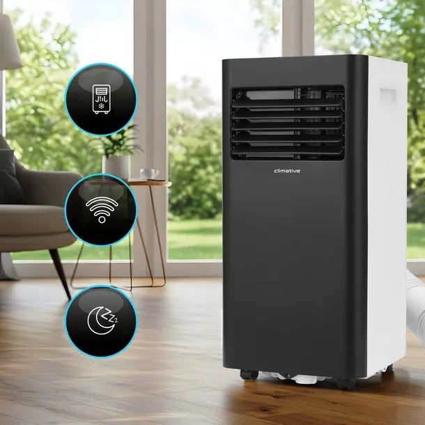 Klimatyzator przenosny pokojowy Duo 3kW Wifi /30m