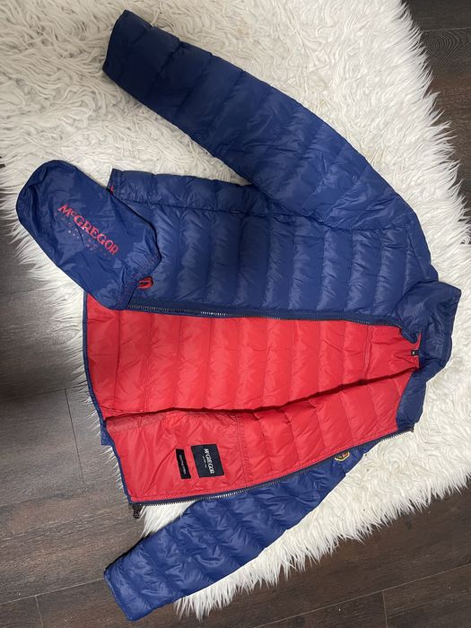 McGregor мікропуховик.McGregor чоловічий пуховик оригинал р 48