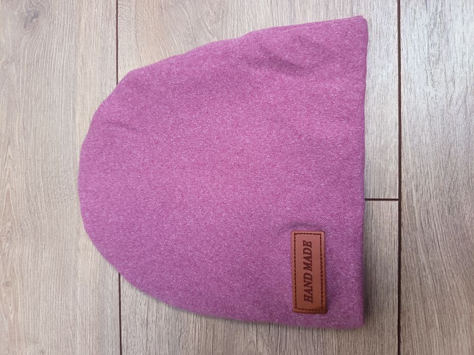 Nowy zestaw na jesień czapka i komin dla dziewczynki