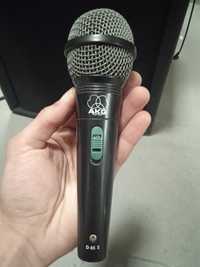 Microfone "on/off" AKG