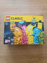 Caixa LEGO Classic 333 Peças / Tons Néon (NOVO)