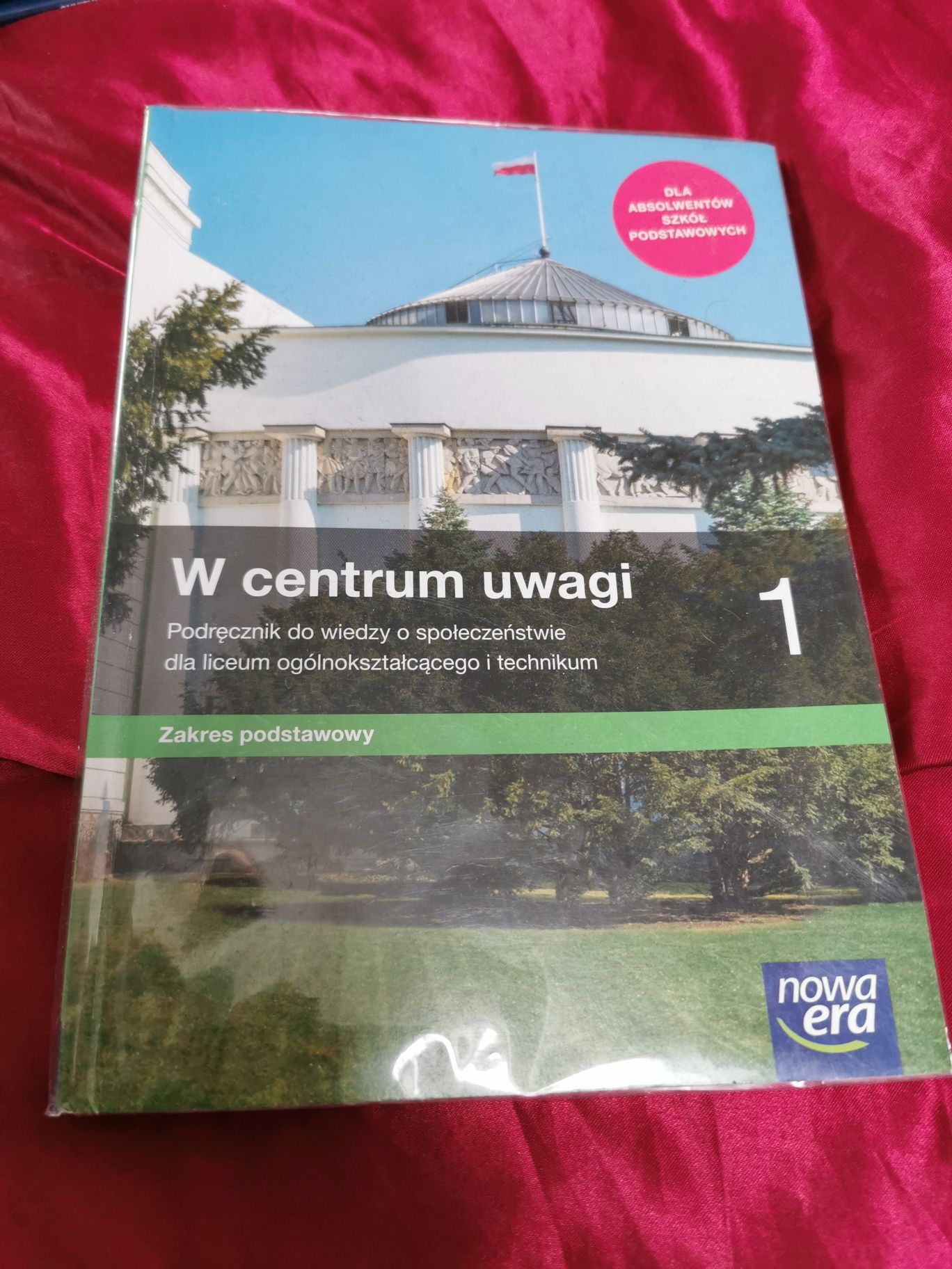 Książka w centrum uwagi 1