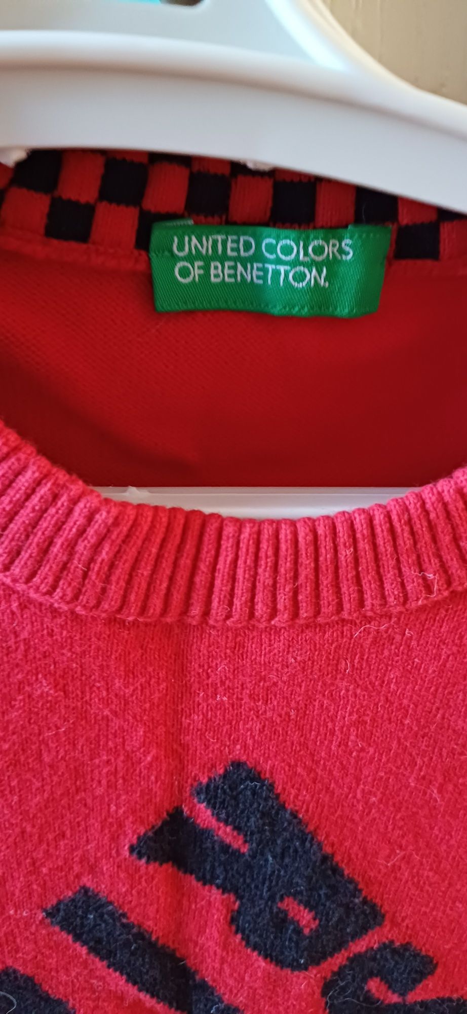 Дитячий джемпер Benetton