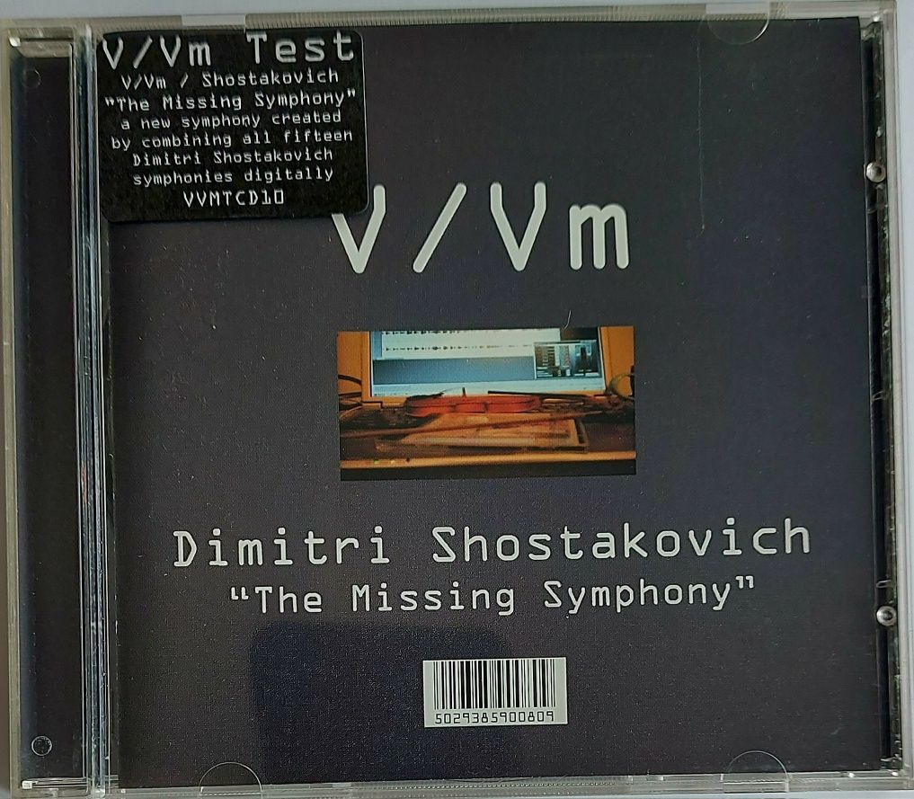 Dimitri Shostakovich The Missing Symphony 2003r